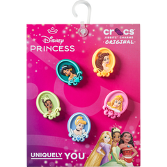 Women|Men|Kids|Jibbitz™ Charms Disney Princess 5 Pack Jibbitz™ charms | Crocs us