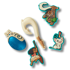 Women|Men|Kids|Jibbitz™ Charms Disney Moana 5 Pack Jibbitz™ charms | Crocs For sale
