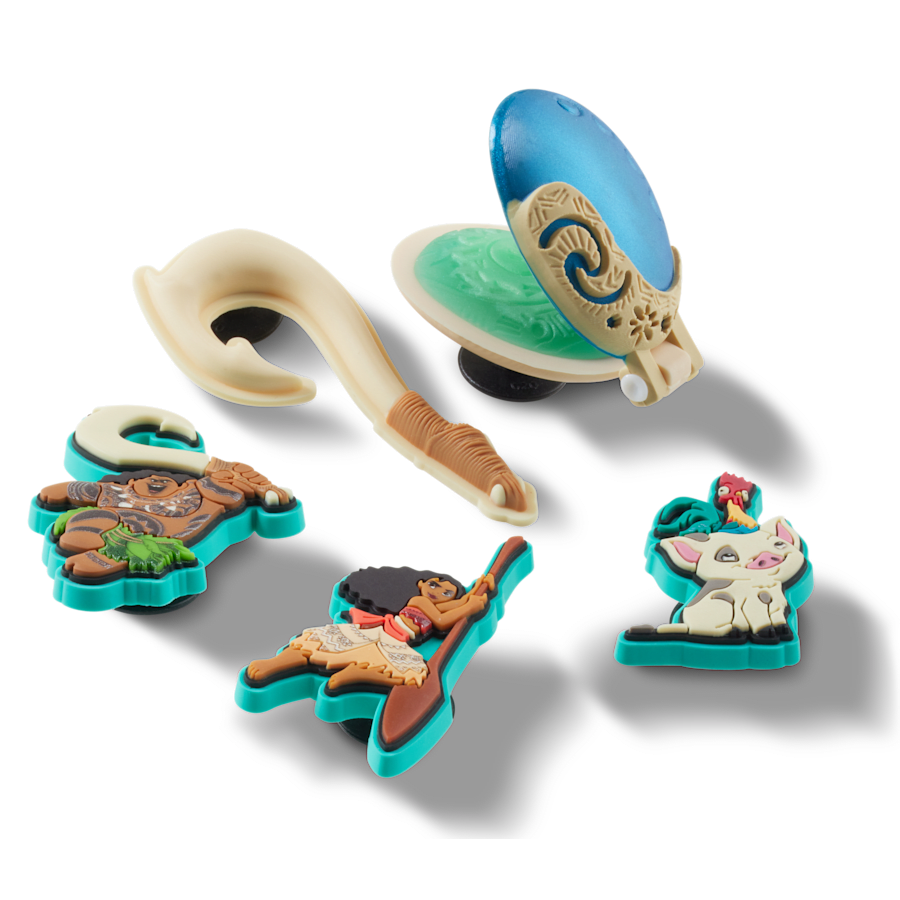 Women|Men|Kids|Jibbitz™ Charms Disney Moana 5 Pack Jibbitz™ charms | Crocs For sale