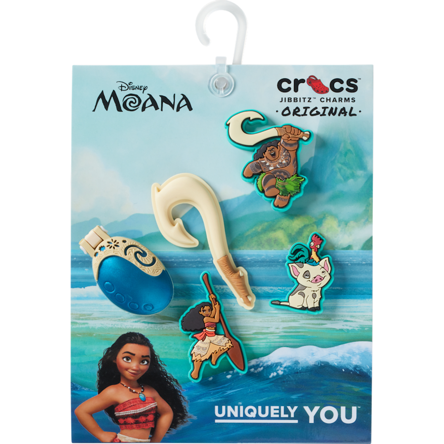 Women|Men|Kids|Jibbitz™ Charms Disney Moana 5 Pack Jibbitz™ charms | Crocs For sale