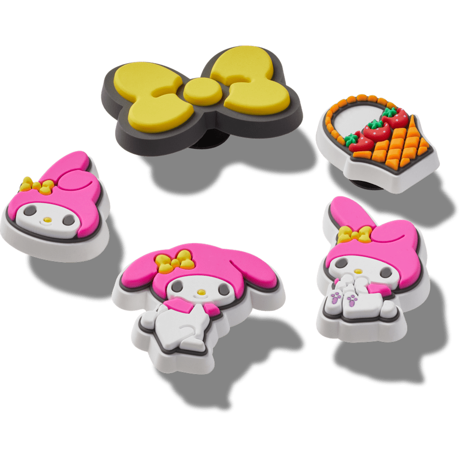 Women|Men|Kids|Jibbitz™ Charms MyMelody 5 Pack Jibbitz™ charms | Crocs Online