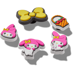 Women|Men|Kids|Jibbitz™ Charms MyMelody 5 Pack Jibbitz™ charms | Crocs Online