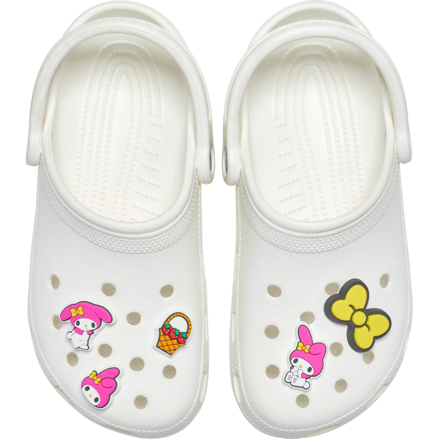 Women|Men|Kids|Jibbitz™ Charms MyMelody 5 Pack Jibbitz™ charms | Crocs Online