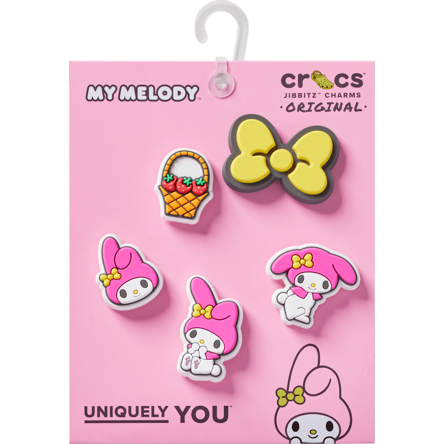 Women|Men|Kids|Jibbitz™ Charms MyMelody 5 Pack Jibbitz™ charms | Crocs Online