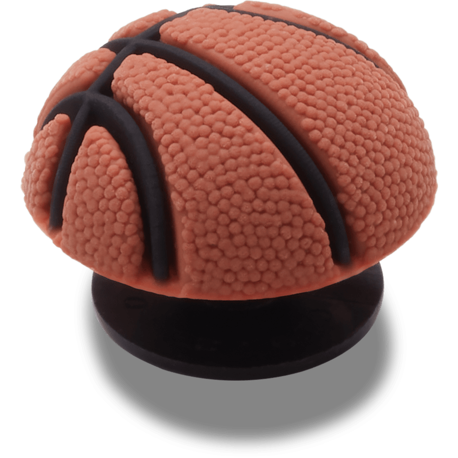 Women|Men|Jibbitz™ Charms Textured Basketball Jibbitz™ charms | Crocs