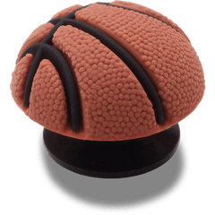 Women|Men|Jibbitz™ Charms Textured Basketball Jibbitz™ charms | Crocs