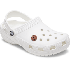 Women|Men|Jibbitz™ Charms Textured Basketball Jibbitz™ charms | Crocs