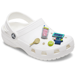 Women|Men|Jibbitz™ Charms Day at The Tennis Court 5 Pack Jibbitz™ charms | Crocs On sale