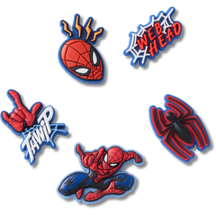 Women|Men|Kids|Jibbitz™ Charms Spiderman 5 Pack Jibbitz™ charms | Crocs Outlet