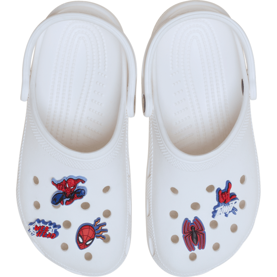 Women|Men|Kids|Jibbitz™ Charms Spiderman 5 Pack Jibbitz™ charms | Crocs Outlet