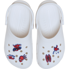 Women|Men|Kids|Jibbitz™ Charms Spiderman 5 Pack Jibbitz™ charms | Crocs Outlet