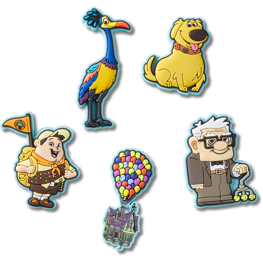 Women|Men|Kids|Jibbitz™ Charms Pixar UP 5 Pck Jibbitz™ charms | Crocs For sale