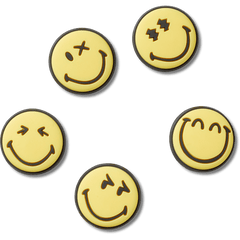 Women|Men|Jibbitz™ Charms Smileyworld 5Pck Jibbitz™ charms | Crocs Sale