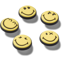 Women|Men|Jibbitz™ Charms Smileyworld 5Pck Jibbitz™ charms | Crocs Sale