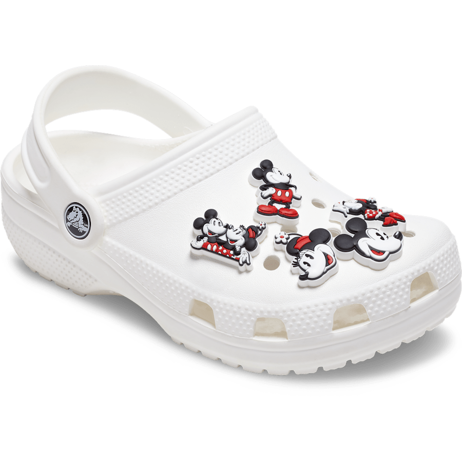 Women|Men|Kids|Jibbitz™ Charms Mickey and Minnie PVC 5 Pack Jibbitz™ charms | Crocs For sale