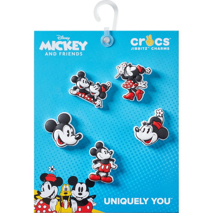 Women|Men|Kids|Jibbitz™ Charms Mickey and Minnie PVC 5 Pack Jibbitz™ charms | Crocs For sale