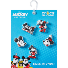 Women|Men|Kids|Jibbitz™ Charms Mickey and Minnie PVC 5 Pack Jibbitz™ charms | Crocs For sale