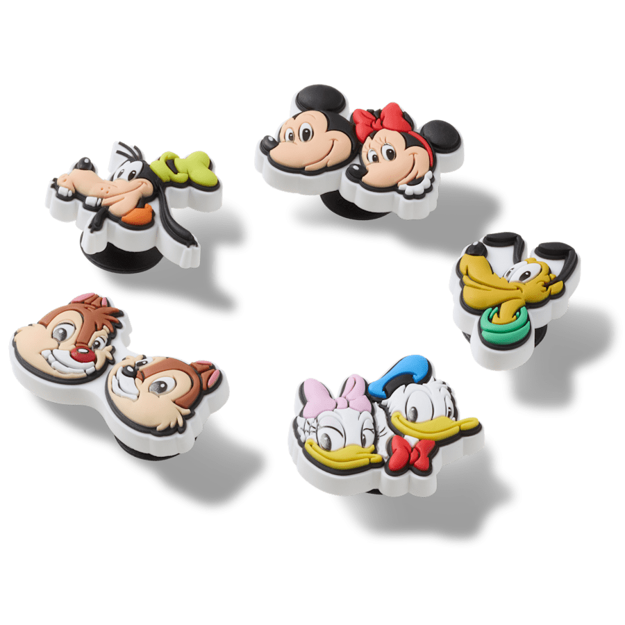 Women|Men|Kids|Jibbitz™ Charms Mickey and Friends PVC 5 Pack Jibbitz™ charms | Crocs Discount