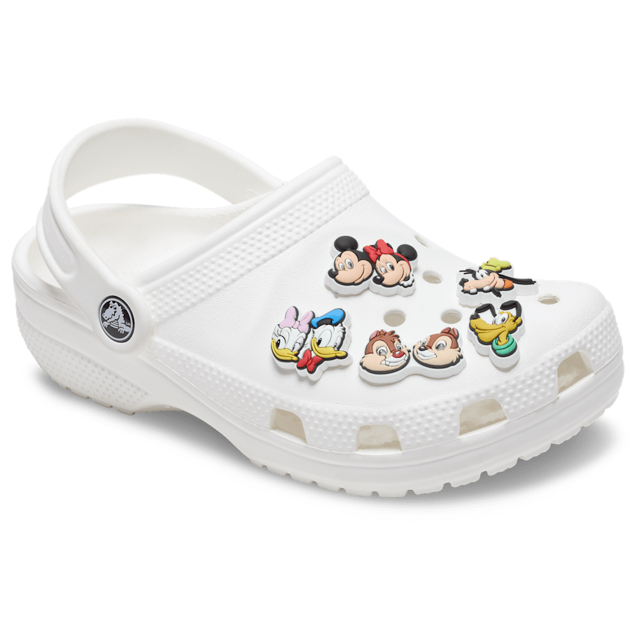 Women|Men|Kids|Jibbitz™ Charms Mickey and Friends PVC 5 Pack Jibbitz™ charms | Crocs Discount