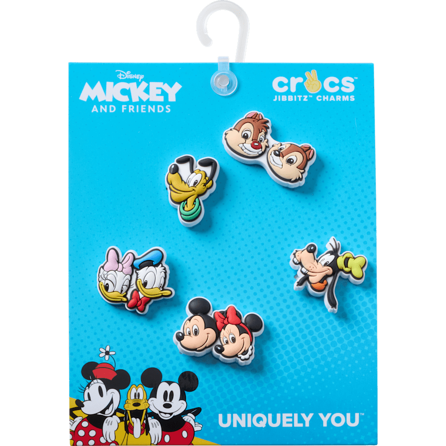 Women|Men|Kids|Jibbitz™ Charms Mickey and Friends PVC 5 Pack Jibbitz™ charms | Crocs Discount