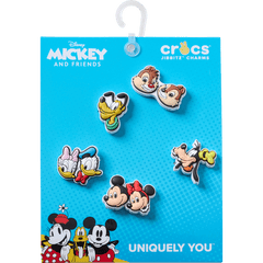 Women|Men|Kids|Jibbitz™ Charms Mickey and Friends PVC 5 Pack Jibbitz™ charms | Crocs Discount