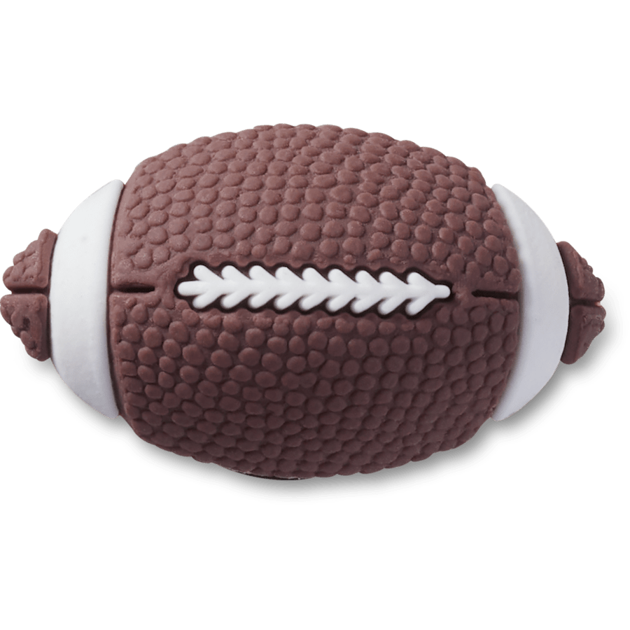 Women|Men|Jibbitz™ Charms Textured Football Jibbitz™ charms | Crocs Online