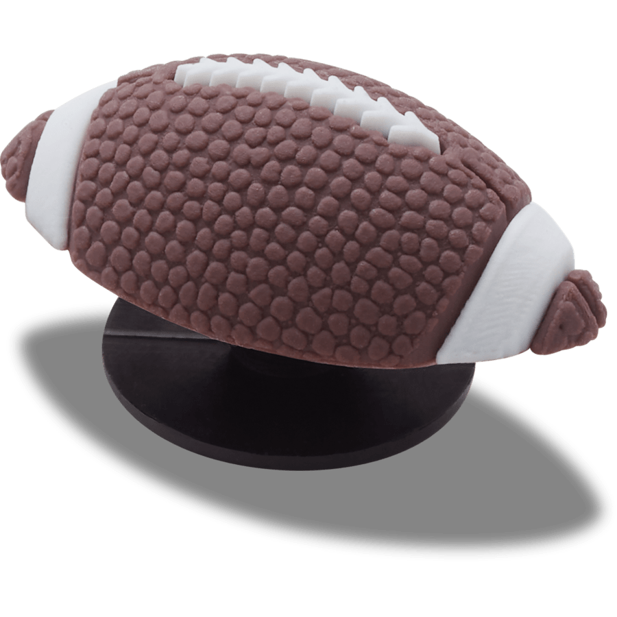 Women|Men|Jibbitz™ Charms Textured Football Jibbitz™ charms | Crocs Online