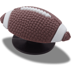 Women|Men|Jibbitz™ Charms Textured Football Jibbitz™ charms | Crocs Online