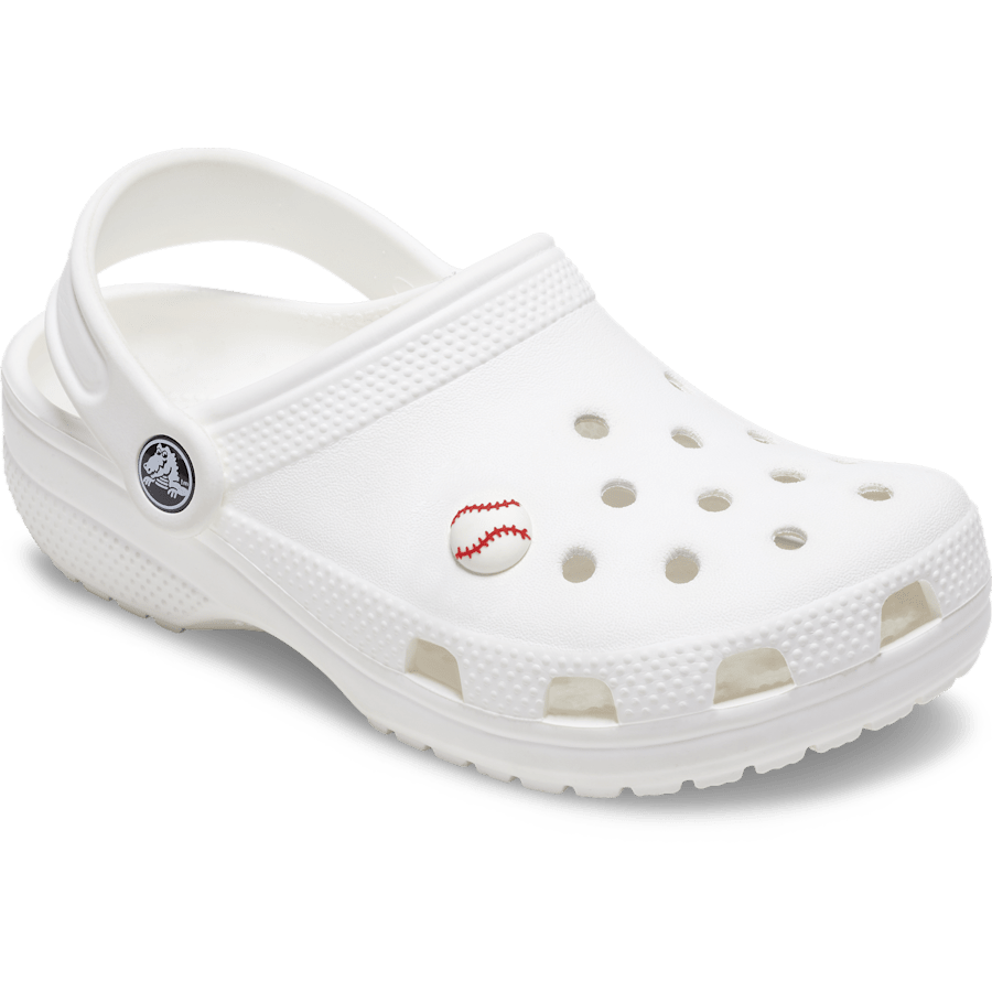 Women|Men|Jibbitz™ Charms Textured Baseball Jibbitz™ charms | Crocs For sale