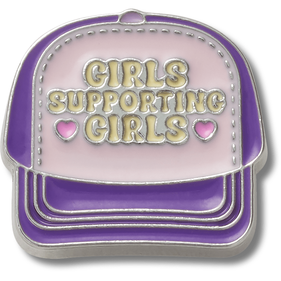 Women|Men|Jibbitz™ Charms Girls Supporting Girls Jibbitz™ charms | Crocs Online