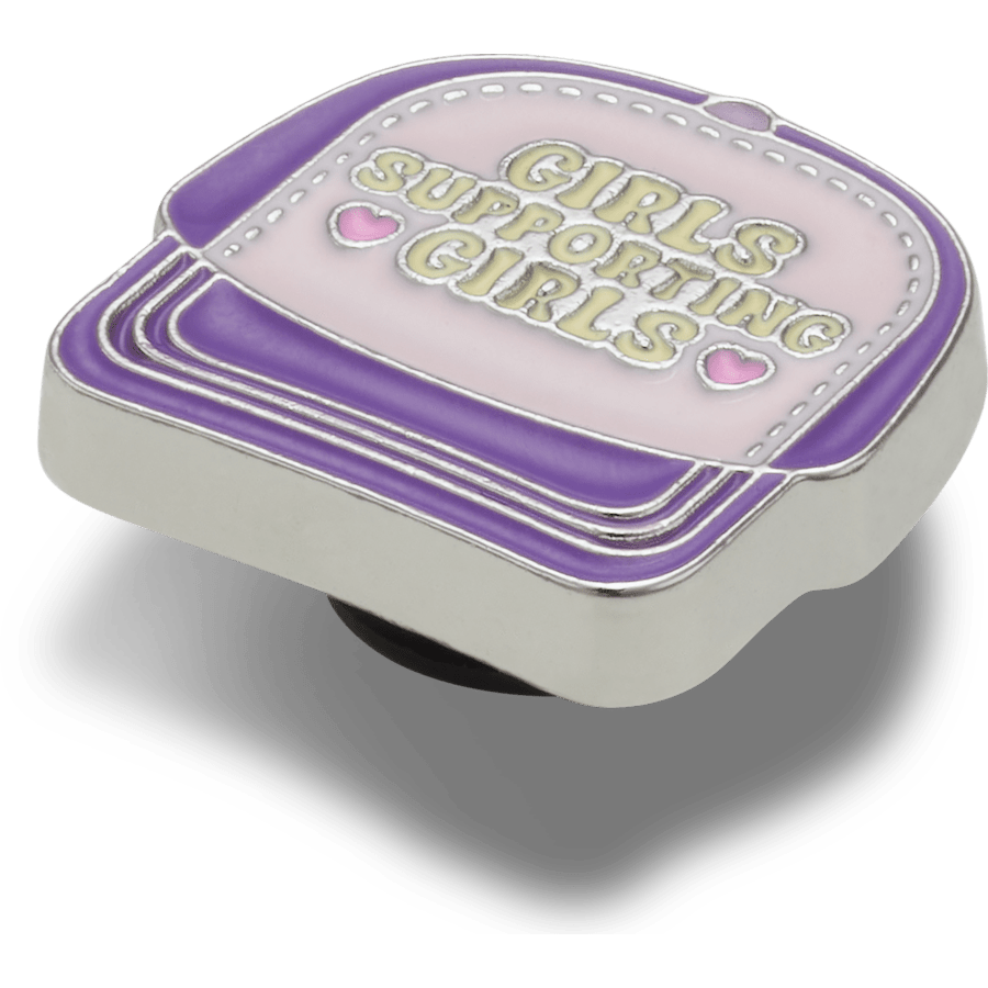 Women|Men|Jibbitz™ Charms Girls Supporting Girls Jibbitz™ charms | Crocs Online