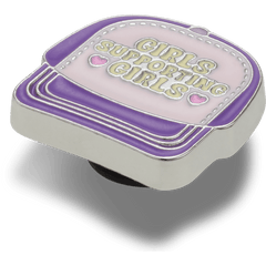 Women|Men|Jibbitz™ Charms Girls Supporting Girls Jibbitz™ charms | Crocs Online