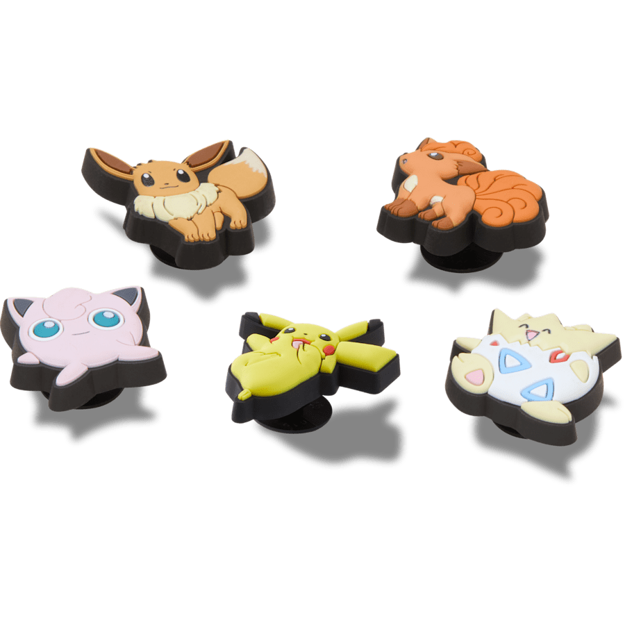 Women|Men|Jibbitz™ Charms Pokemon Character 5 Pck Jibbitz™ charms | Crocs us