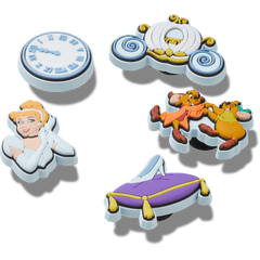 Women|Men|Kids|Jibbitz™ Charms Cinderella 5 Pack Jibbitz™ charms | Crocs