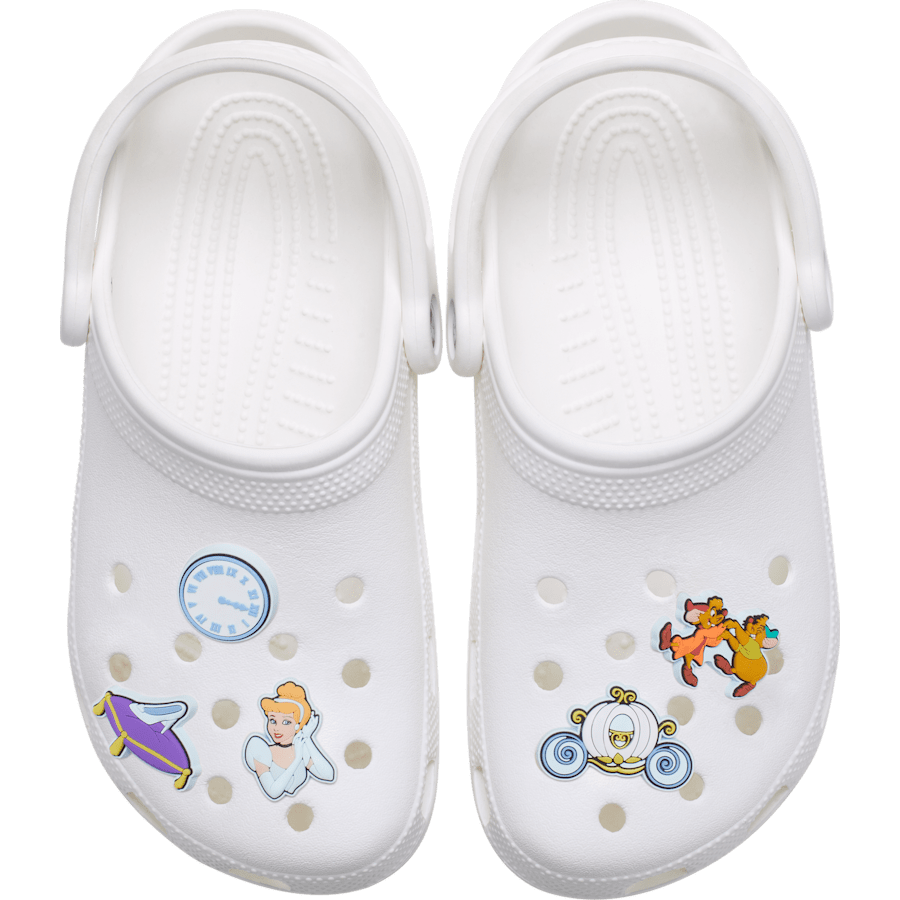 Women|Men|Kids|Jibbitz™ Charms Cinderella 5 Pack Jibbitz™ charms | Crocs