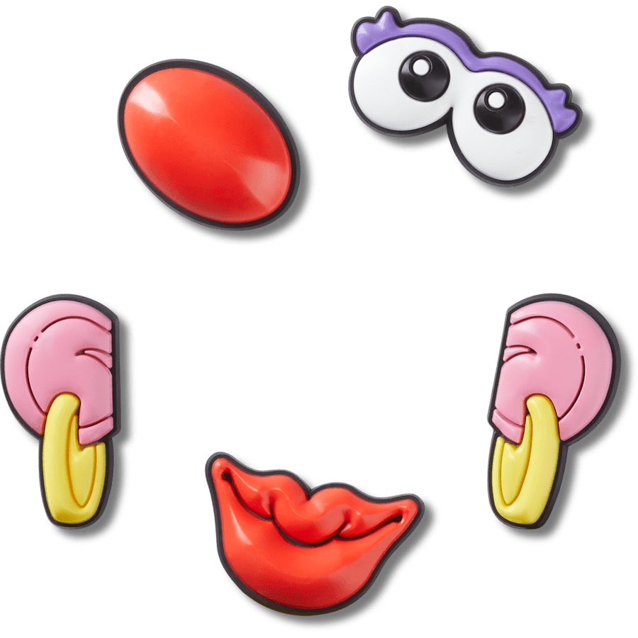 Women|Men|Jibbitz™ Charms Mrs Potato Head 5 Pck Jibbitz™ charms | Crocs