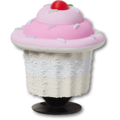Women|Men|Jibbitz™ Charms Stacked Cupcake Jibbitz™ charms | Crocs us