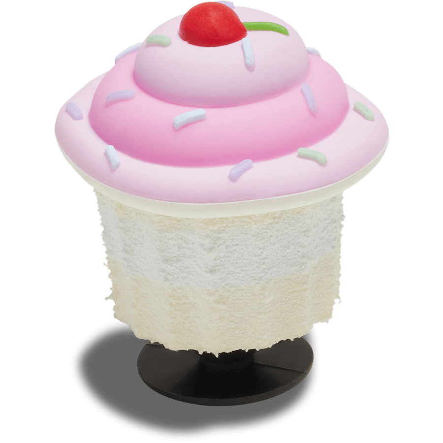 Women|Men|Jibbitz™ Charms Stacked Cupcake Jibbitz™ charms | Crocs us
