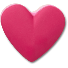 Women|Men|Jibbitz™ Charms Stacked Pink Heart Jibbitz™ charms | Crocs Outlet