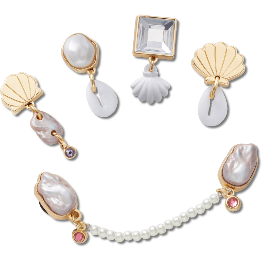 Women|Men|Kids|Jibbitz™ Charms Elevated Pearl 5 Pack Jibbitz™ charms | Crocs Outlet