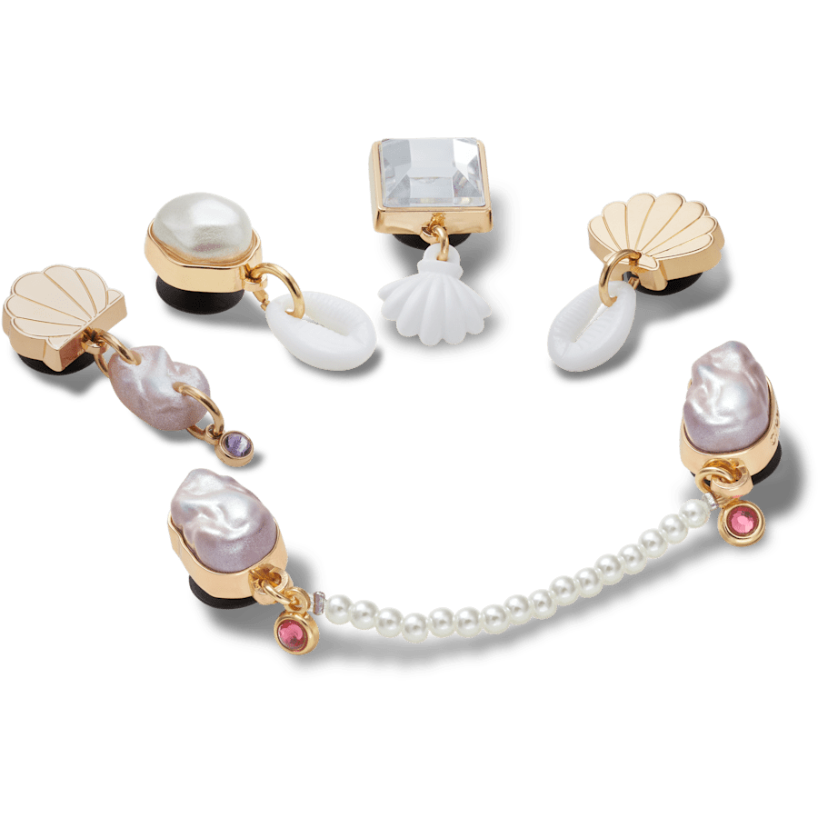 Women|Men|Kids|Jibbitz™ Charms Elevated Pearl 5 Pack Jibbitz™ charms | Crocs Outlet
