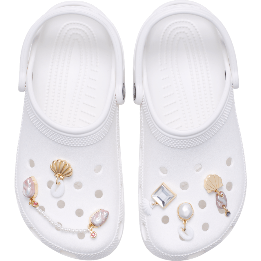 Women|Men|Kids|Jibbitz™ Charms Elevated Pearl 5 Pack Jibbitz™ charms | Crocs Outlet