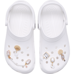 Women|Men|Kids|Jibbitz™ Charms Elevated Pearl 5 Pack Jibbitz™ charms | Crocs Outlet