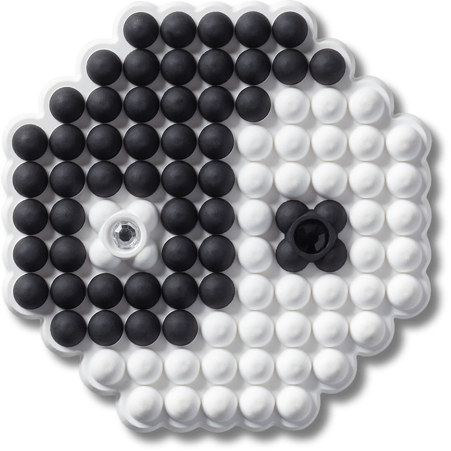 Women|Men|Jibbitz™ Charms Beaded Ying and Yang Jibbitz™ charms | Crocs us