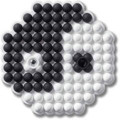 Women|Men|Jibbitz™ Charms Beaded Ying and Yang Jibbitz™ charms | Crocs us