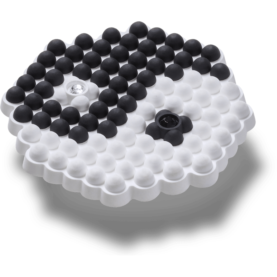 Women|Men|Jibbitz™ Charms Beaded Ying and Yang Jibbitz™ charms | Crocs us