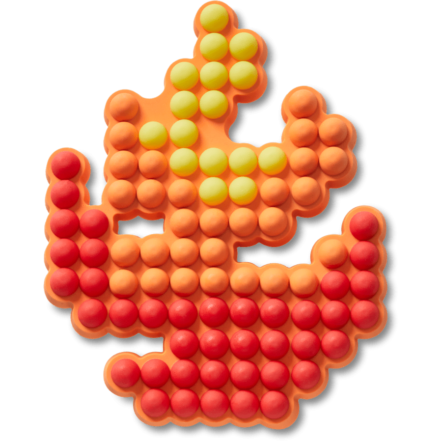 Women|Men|Jibbitz™ Charms Beaded Flame Jibbitz™ charms | Crocs Discount