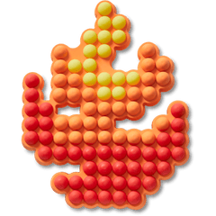 Women|Men|Jibbitz™ Charms Beaded Flame Jibbitz™ charms | Crocs Discount