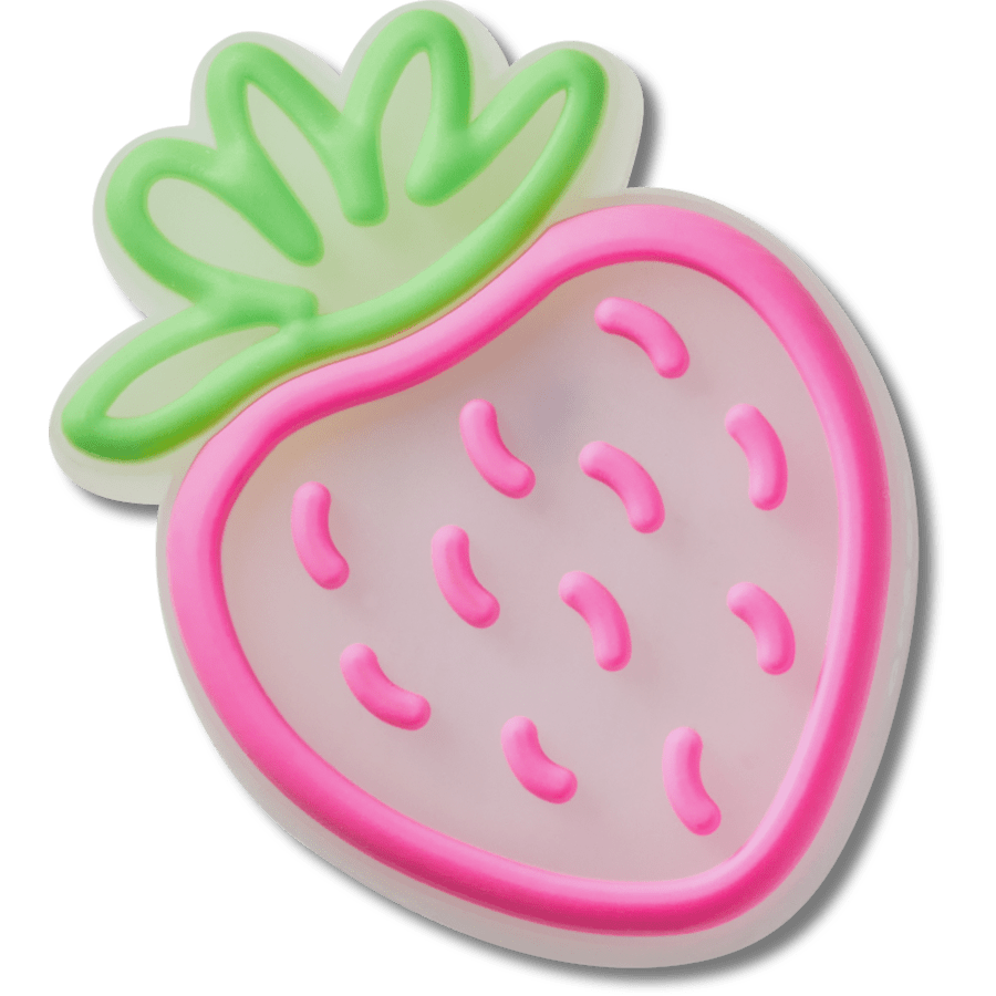 Women|Men|Jibbitz™ Charms Lights Up Strawberry Jibbitz™ charms | Crocs Sale