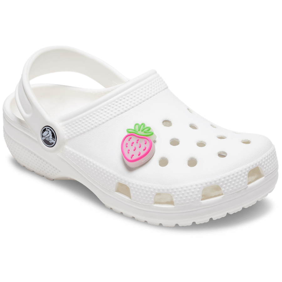 Women|Men|Jibbitz™ Charms Lights Up Strawberry Jibbitz™ charms | Crocs Sale